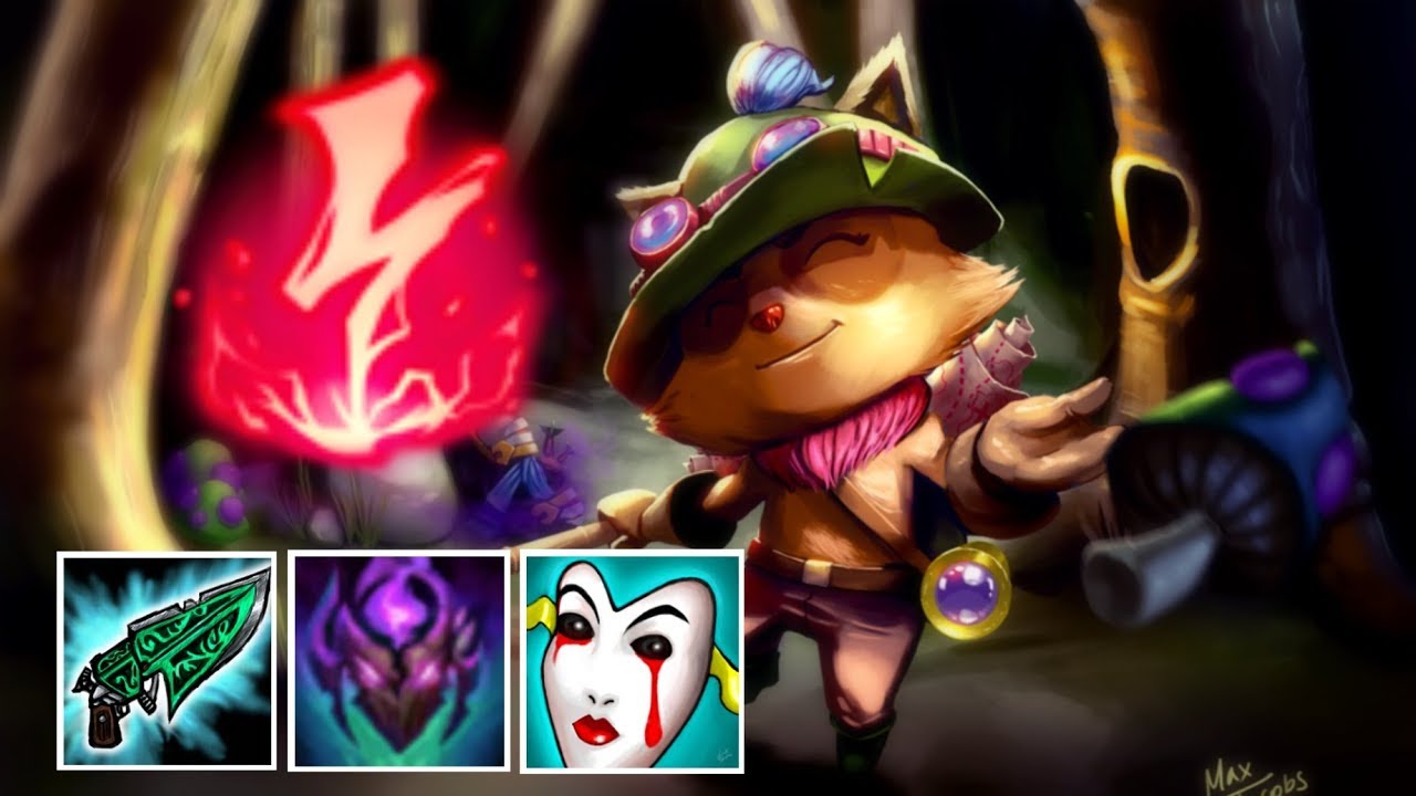 TEEMO - ELECTROCUTE + AP-TANK