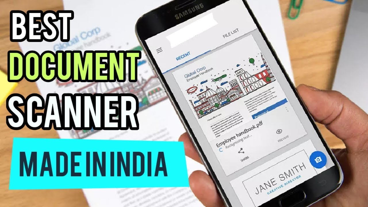 Best Document Scanner App | Made In India Doc Scanner App | Scanner App Kaise Use kare | Pdf Maker
