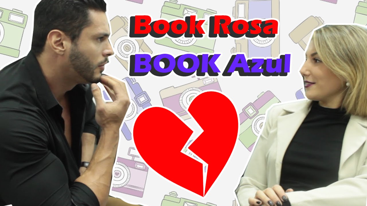 Book Rosa, Book Azul - Lucas Visita