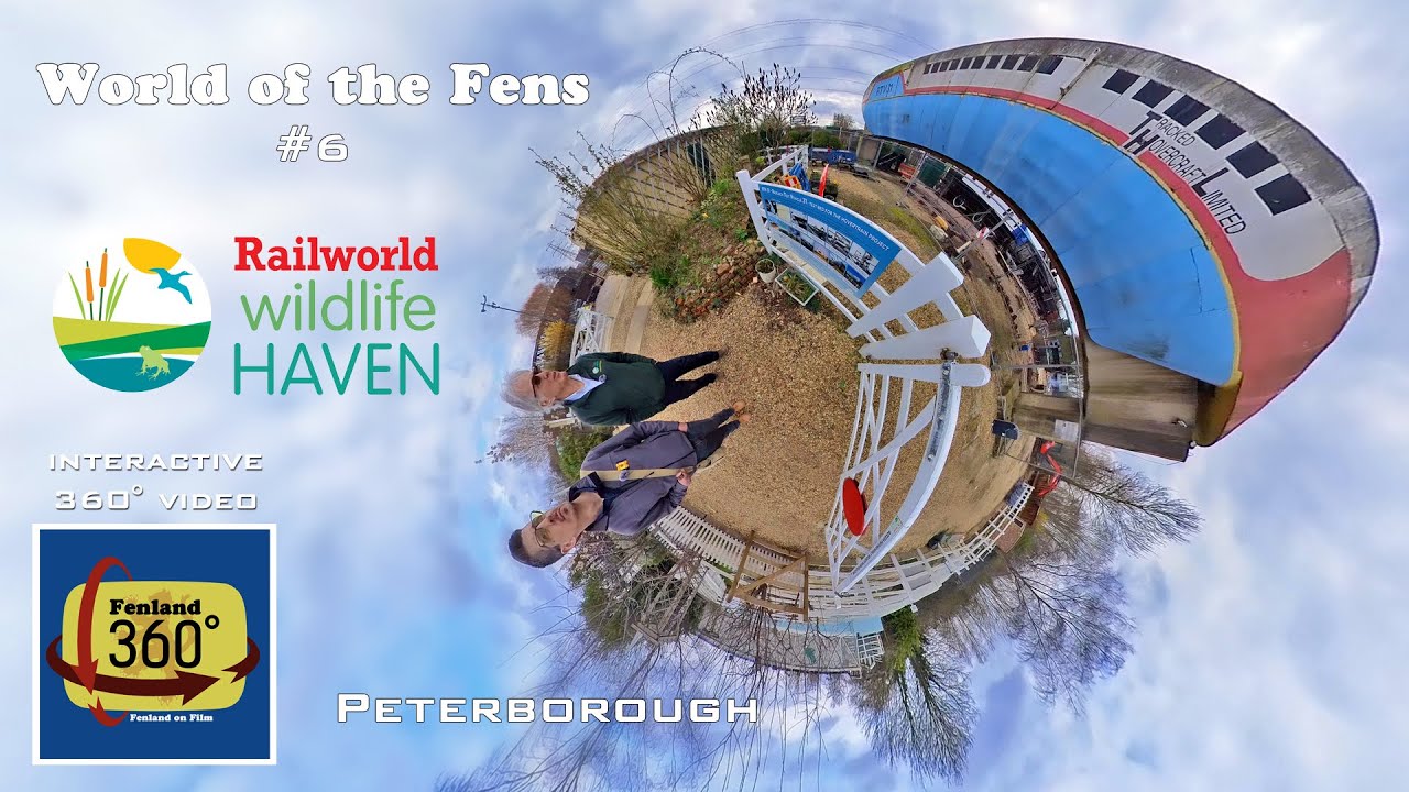 Railworld Wildlife Haven - Peterborough | WOTF_6 [Fenland 360°]