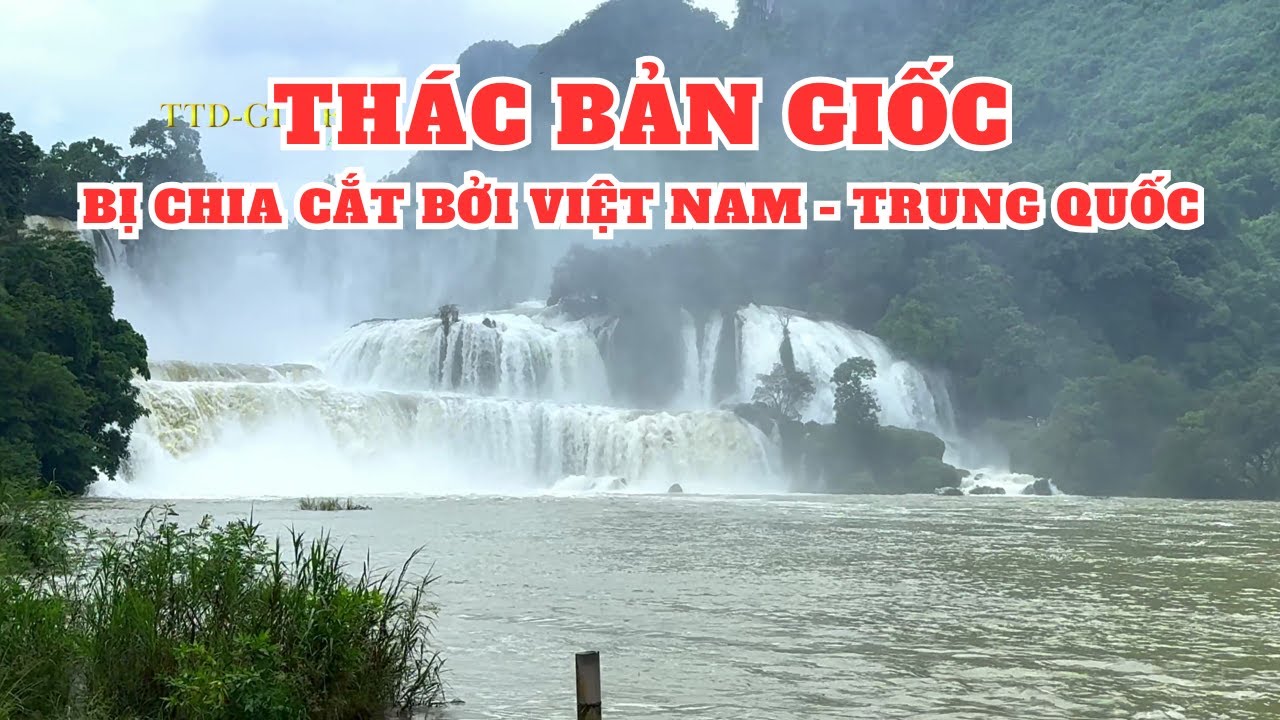 Khám phá Thác bản Giốc Tỉnh Cao Bằng