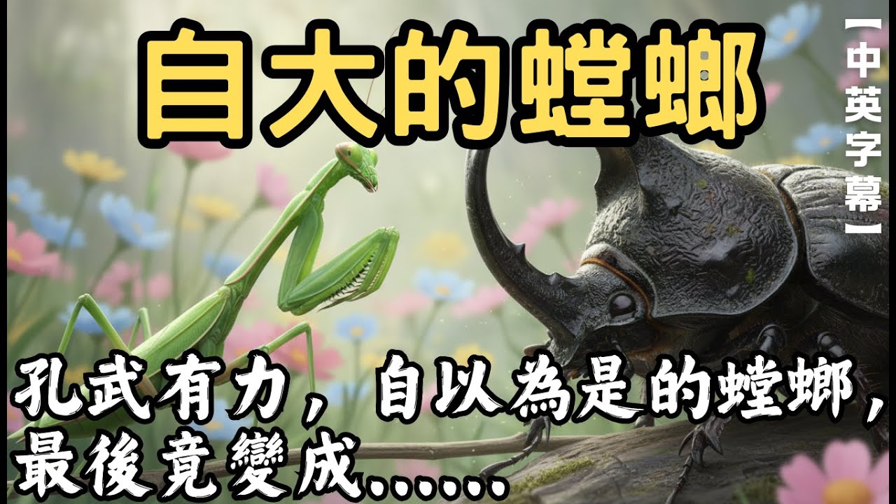 自大的螳螂