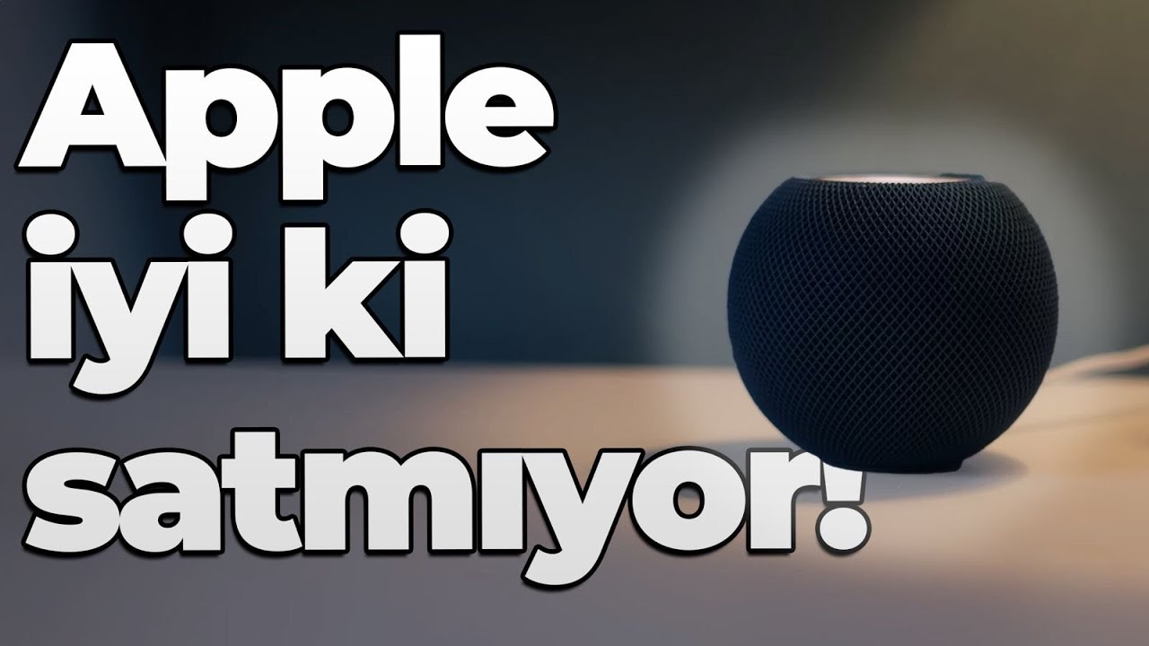 Apple'ın alınca pişman eden ürünü HomePod mini kutu açılışı :(