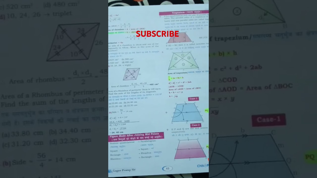 #conceptking #algebraformula #formulabook #gaganpratapmaths