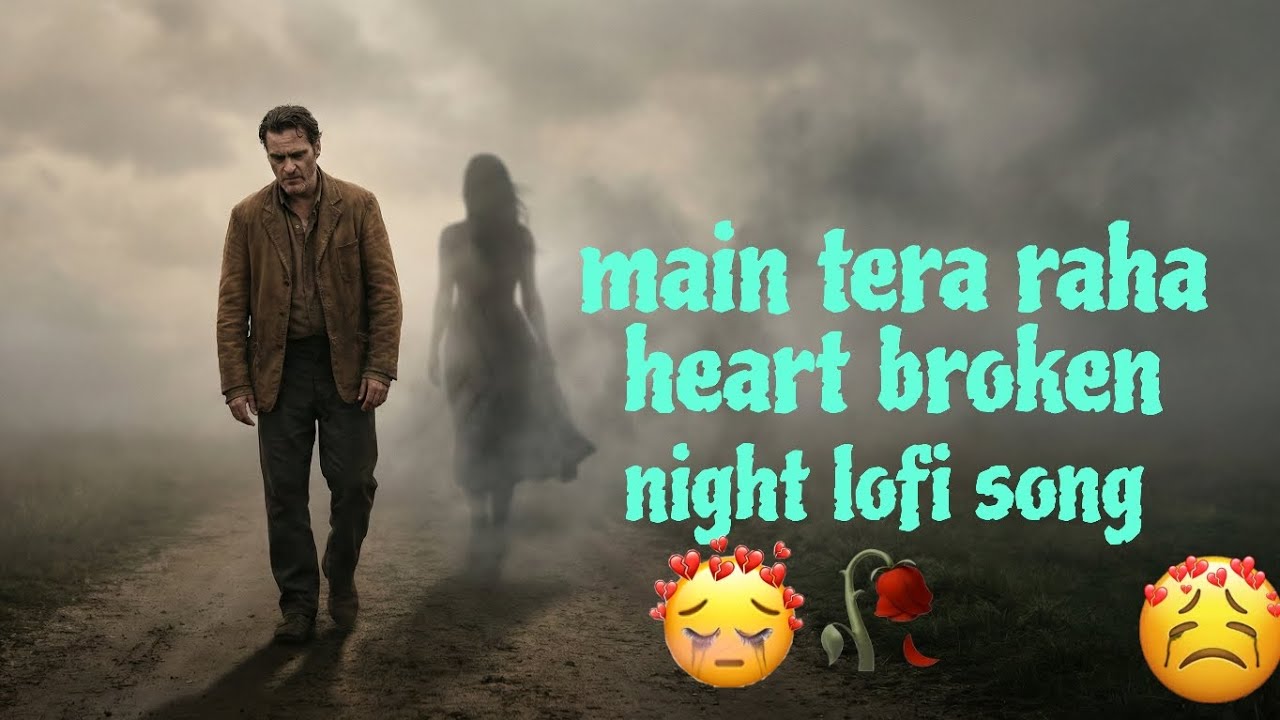 Main Tera Raha 🖤 | Tum Badal Gaye, Main Wahin Raha | Sad Night Lofi #sadsong #slowedandreverb