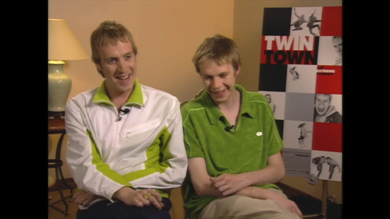 Before they were really famous - brothers Rhys & Llŷr Ifans on their new movie Twin Town (1997)