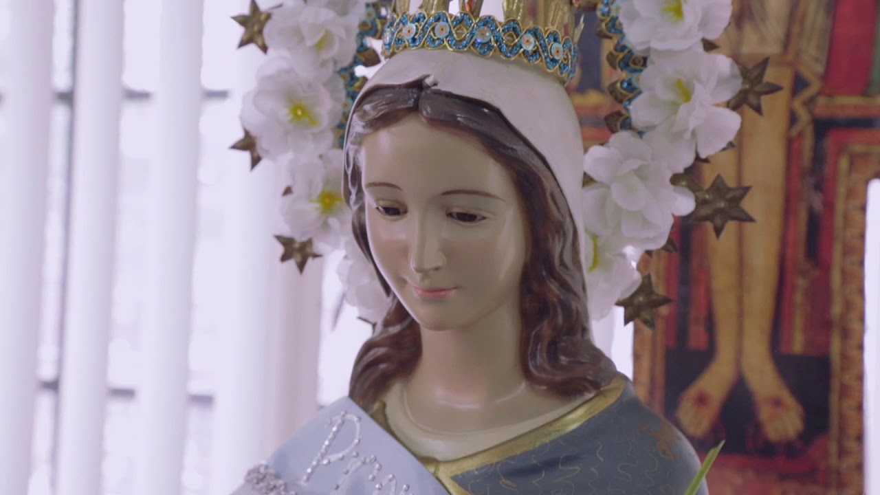 Coronación de la santísima virgen Maria