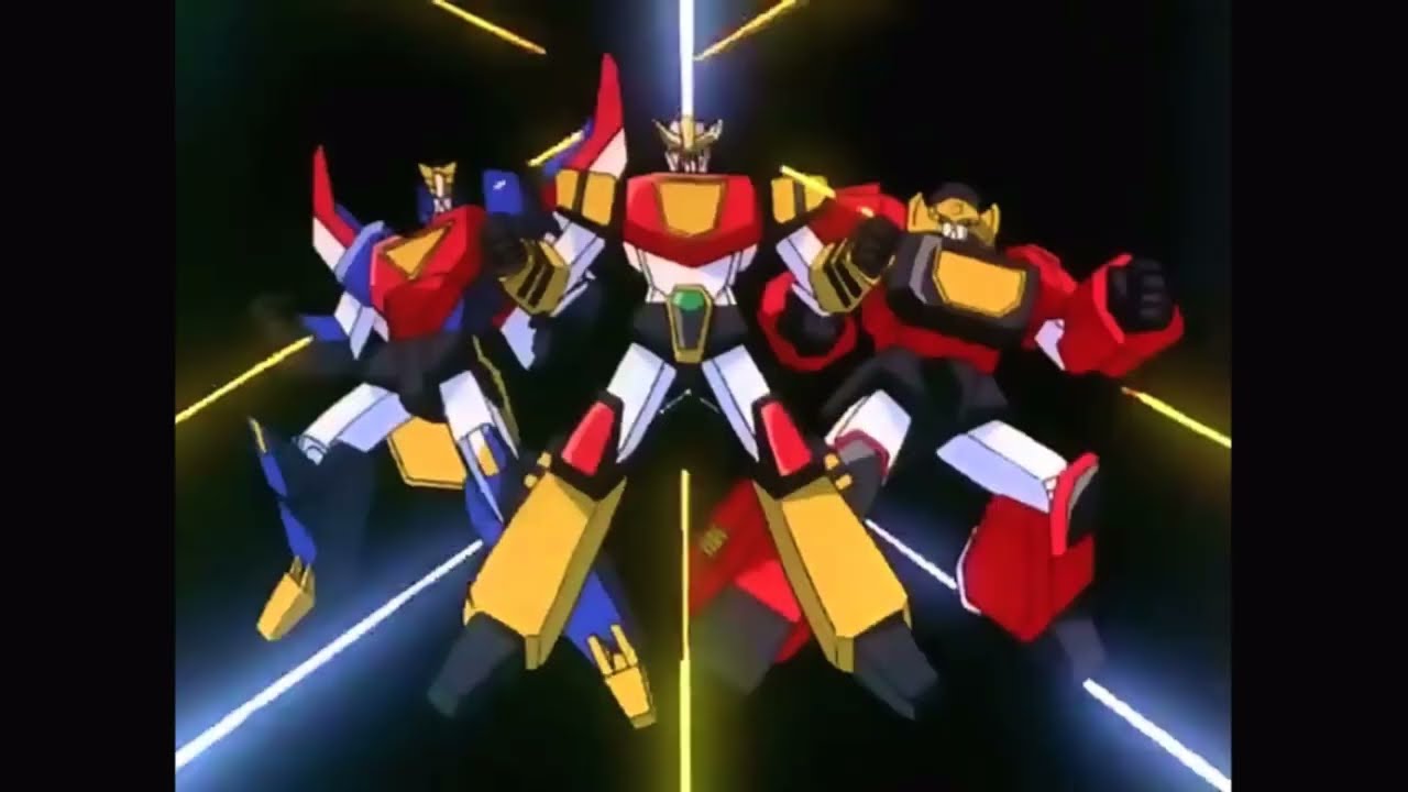 《MAD·AMV》元気爆発ガンバルガー OP (英語) (ENG/JAP SUB ) エルドラン合体35周年 /藍光人系列 35週年紀念致敬: 元氣爆發伏魔金剛 合体将军 4k