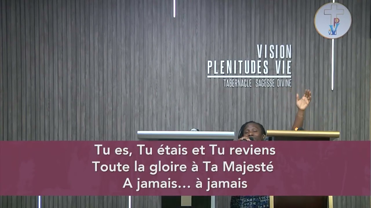 J'élève ma voix pour T'adorer (Holy - Donnie McClurkin) | Diaconesse Grâce Lalle