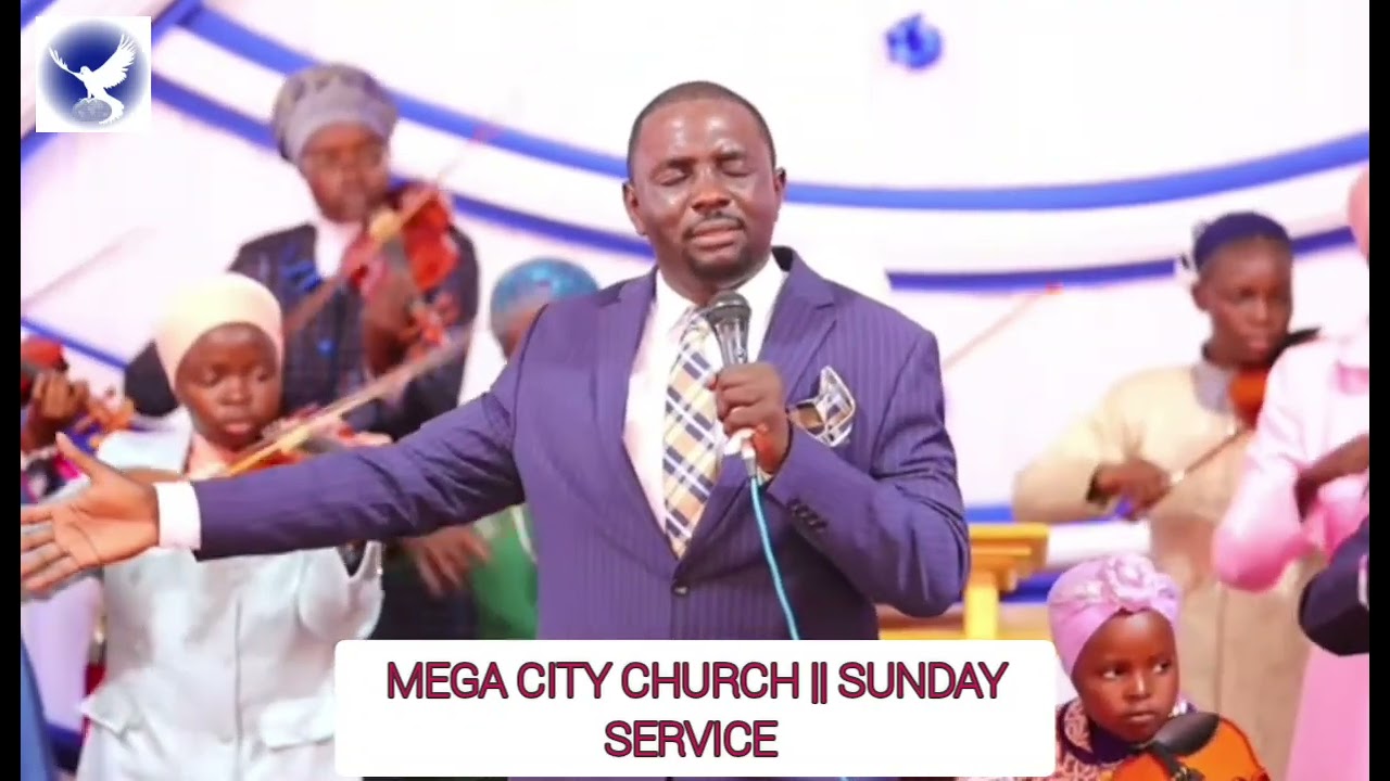 Sunday Service Worship Mega city Church.