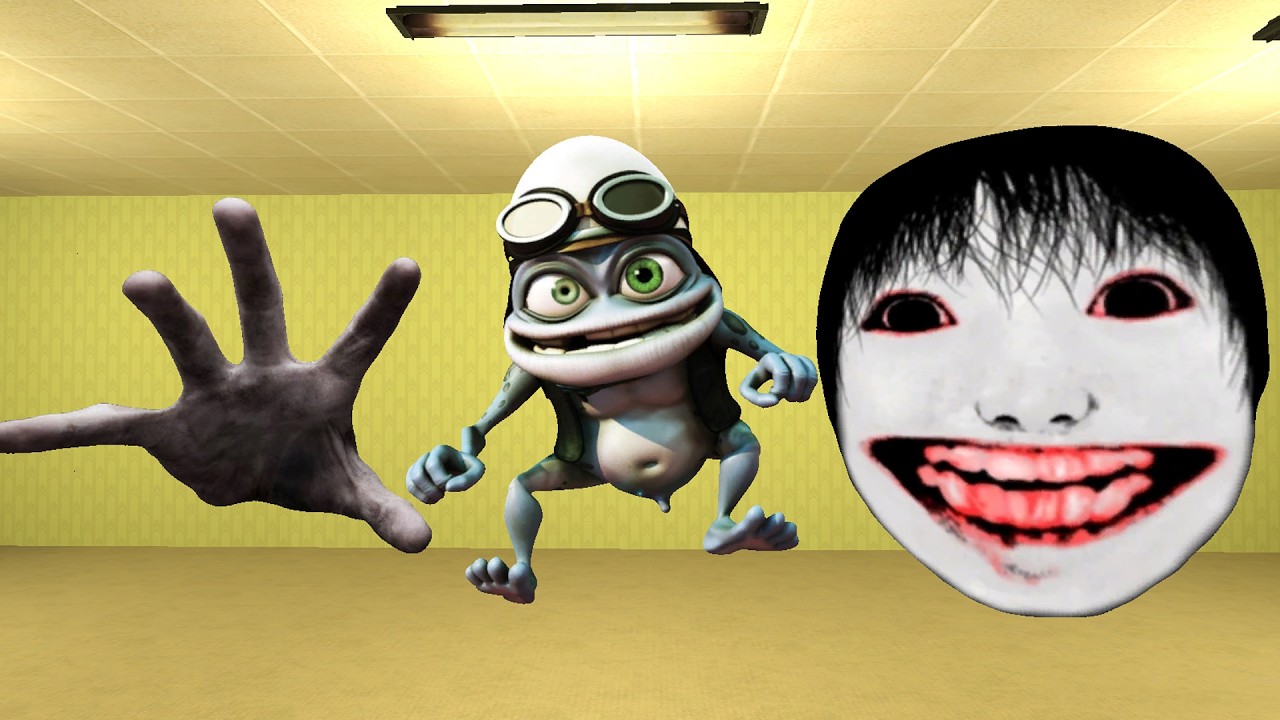 Scary Hand, Crazy Frog And Yoshie Kimura Nextbot Gmod