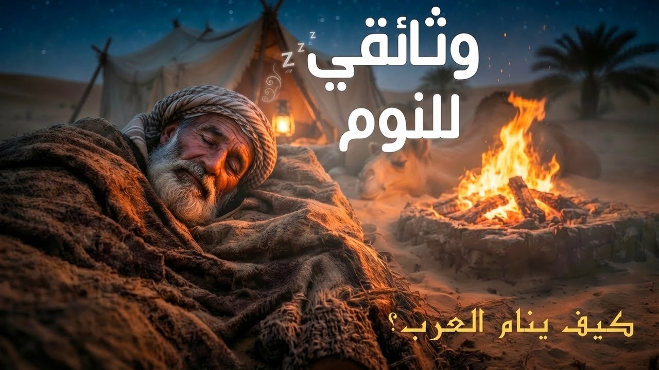 كيف ينام العرب في قلب الصحراء؟ | وثائقي للنوم