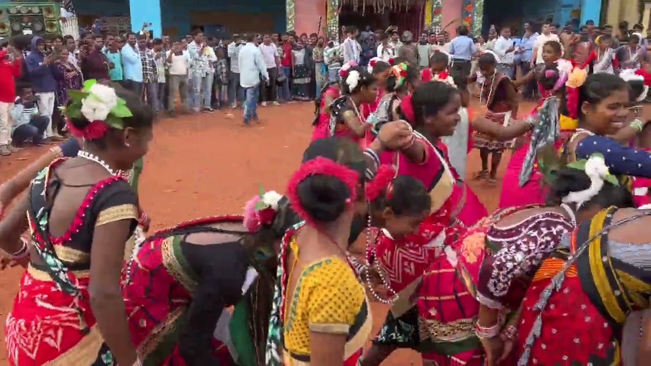 || Damanjodi Panchpatmali Bauxite Mines Nalco || Vishwakarma Puja 2025 || Koraputia Dhemsa ||