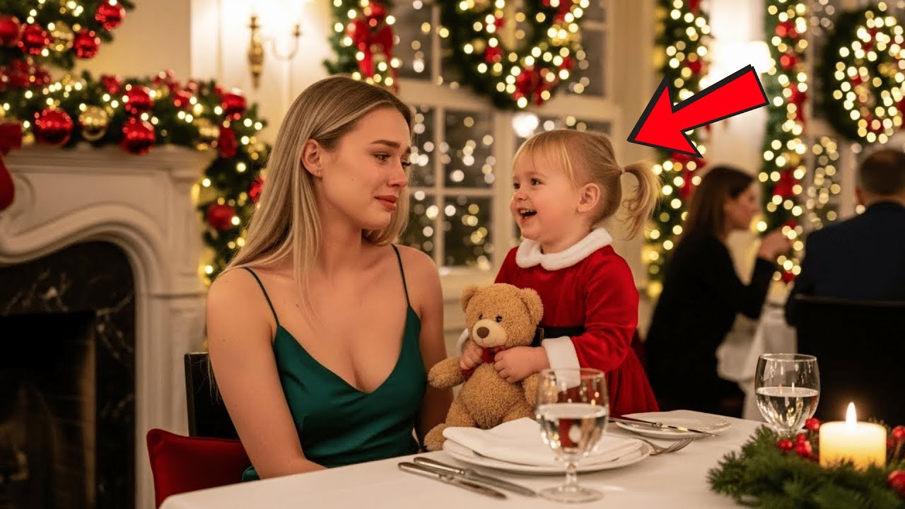 Rifiutata A Un Appuntamento Al Buio Di Natale — Finché Una Bimba Chiese: “Vuoi Essere Mia Mamma?”