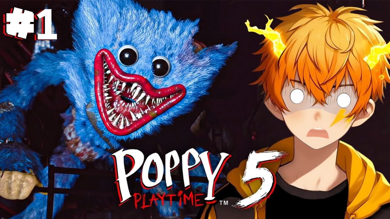 رجع تاني!! |Poppy Playtime 5 #1