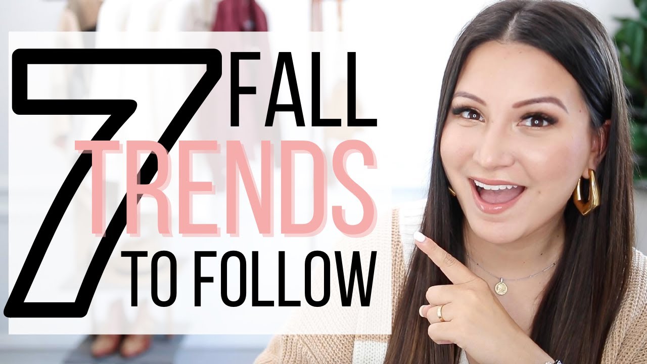 7 WEARABLE FALL FASHION TRENDS + New Handbag Reveal | LuxMommy