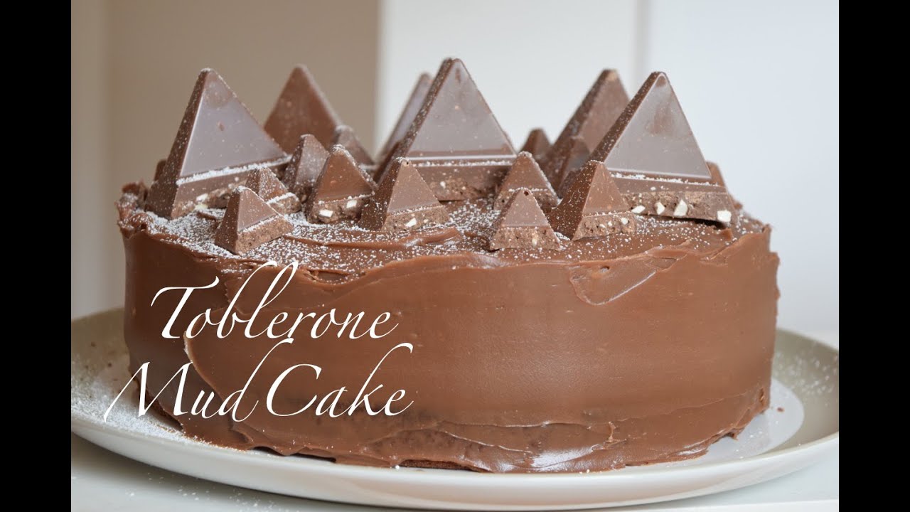 Toblerone Mud Cake | Sundaebake