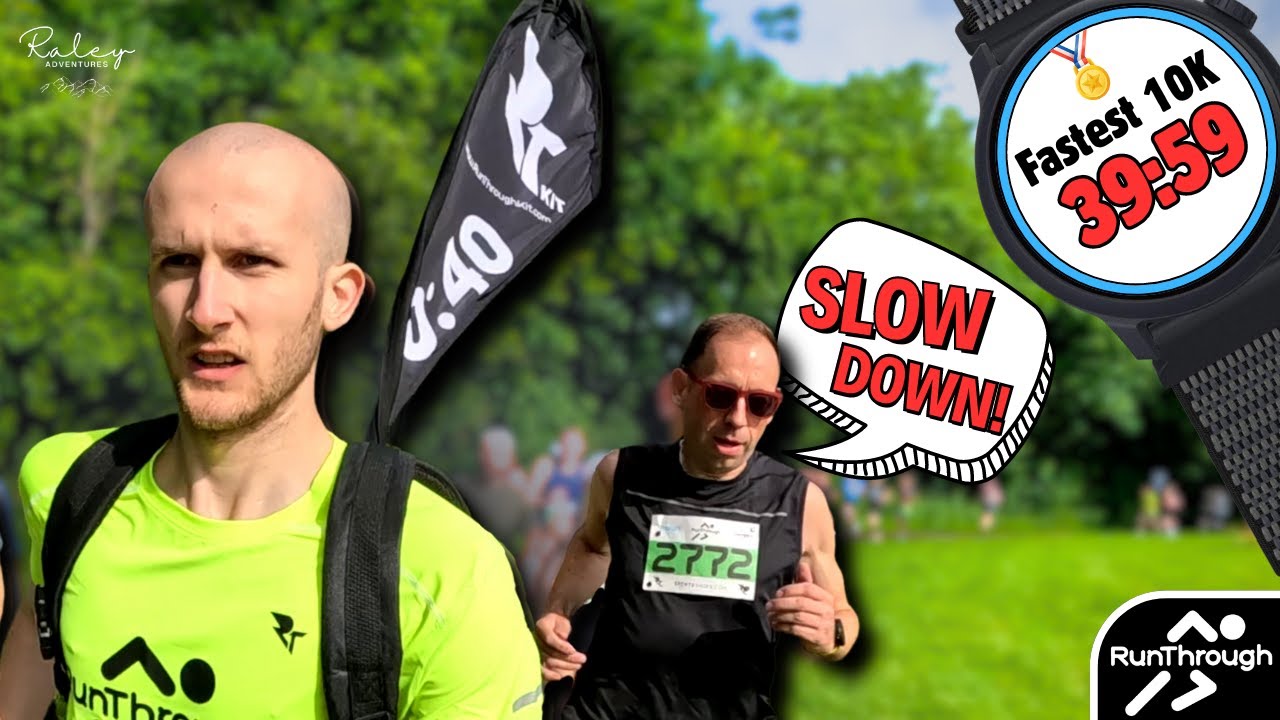 Day in the life as a RunThrough Pacer // Redditch 10k and Half Marathon Raceday Vlog 2024