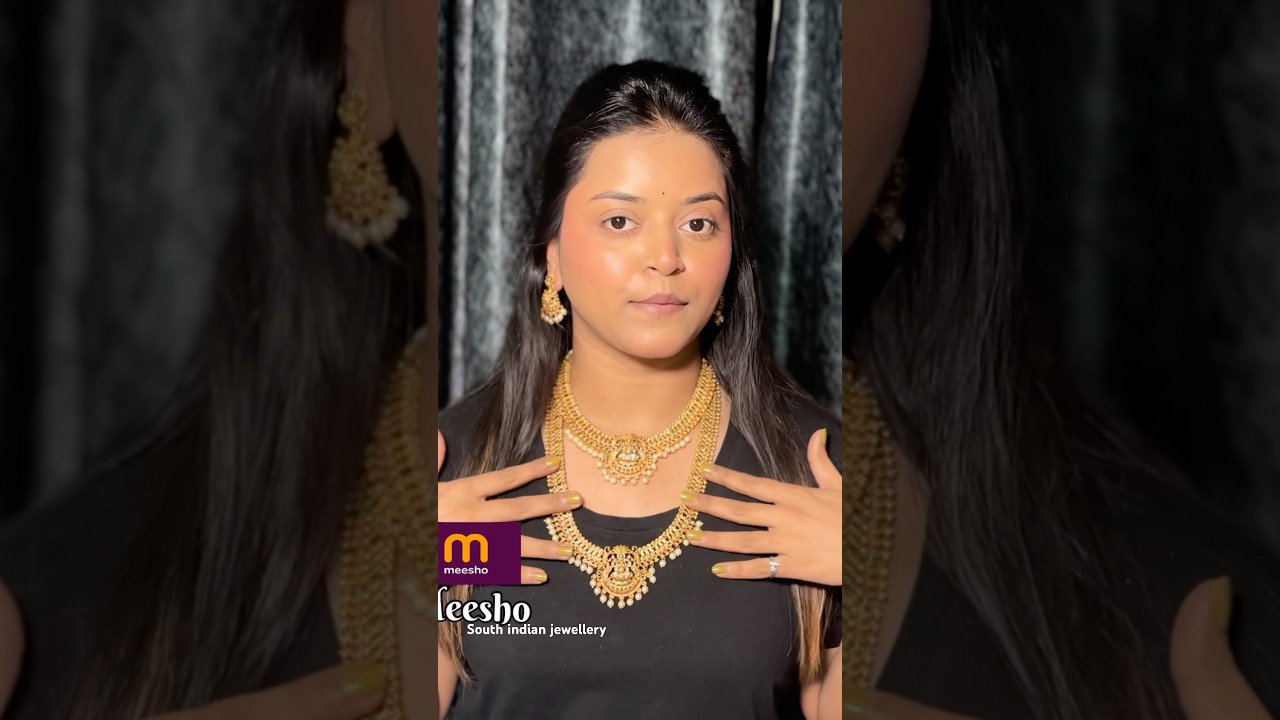 Meesho affordable south indian jewellery ✨ 
