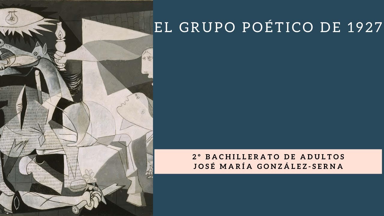 El Grupo poético de 1927