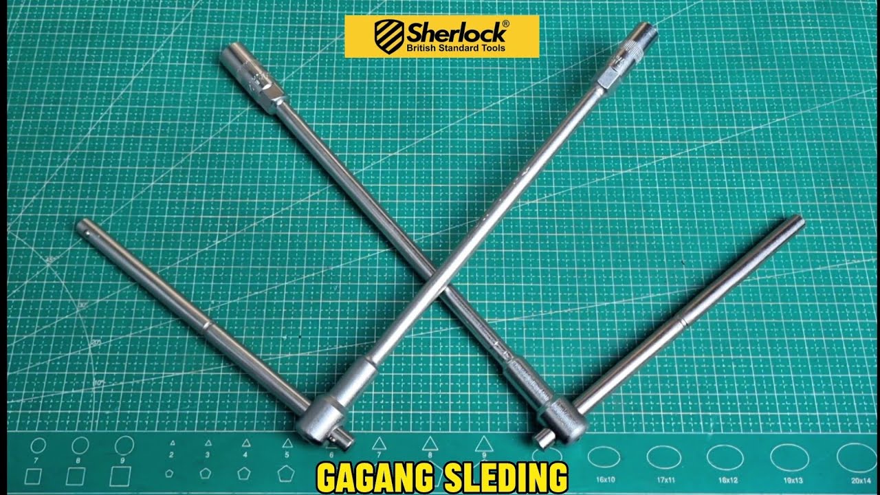 Kunci T SHERLOCK (Gagang Sleding) #sherlock