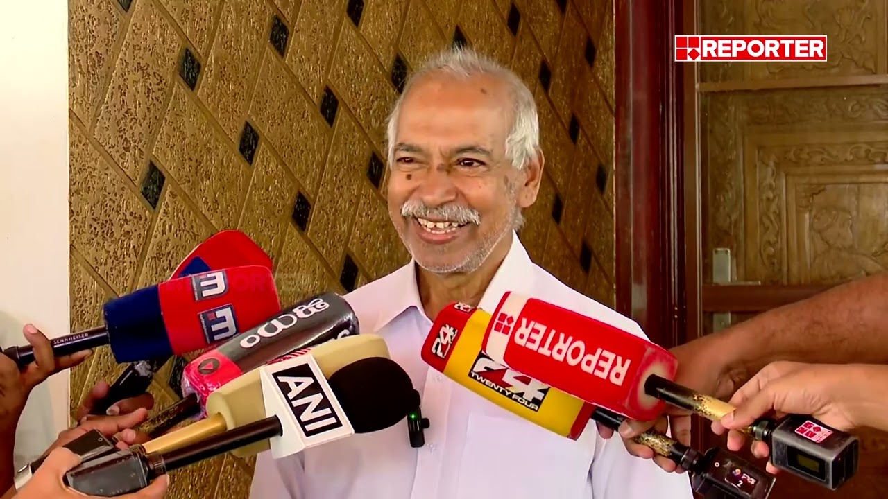 'പുസ്തക പ്രകാശന ചടങ്ങ് അലങ്കോലപ്പെടാതിരിക്കാനാണ് പൊലീസ് സംരക്ഷണം ആവശ്യപ്പെട്ടത്': V Kunjikrishnan