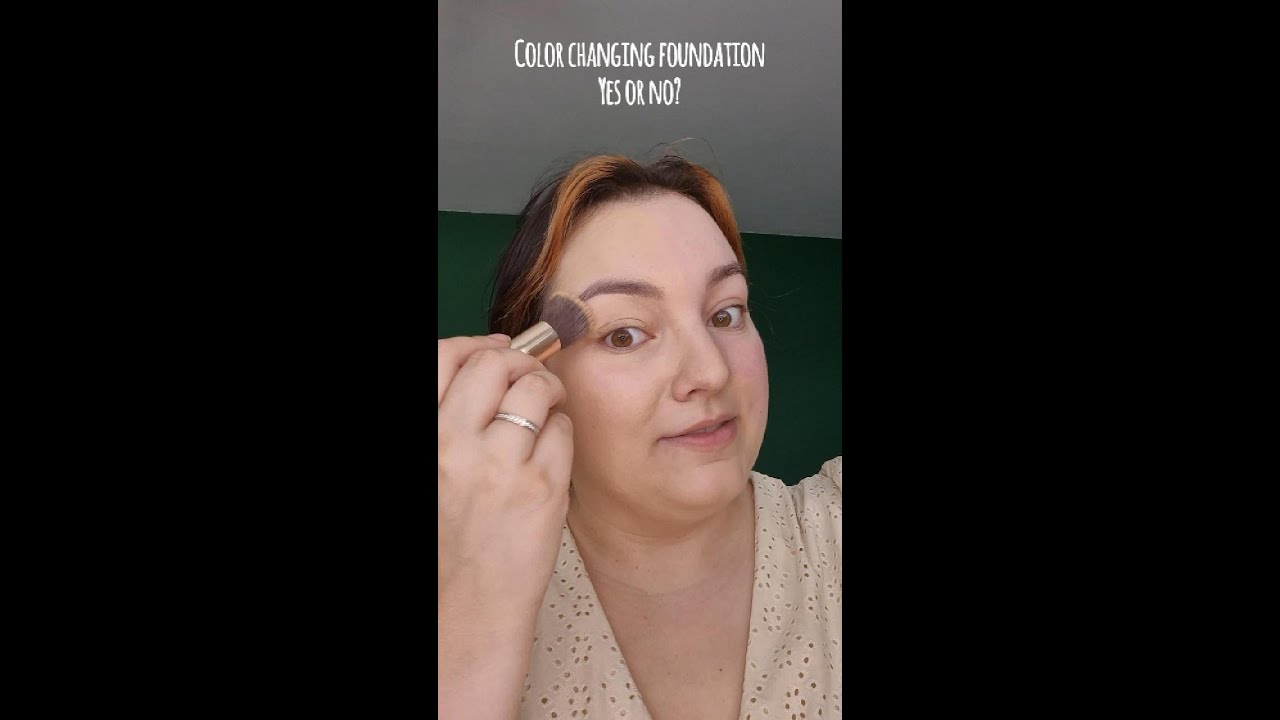 Trying out Meroda foundation - English subs