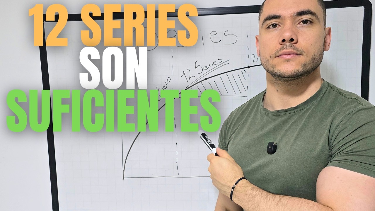CUANTAS SERIES DEBES HACER EN EL GYM  - TODO LO QUE HAY QUE SABER