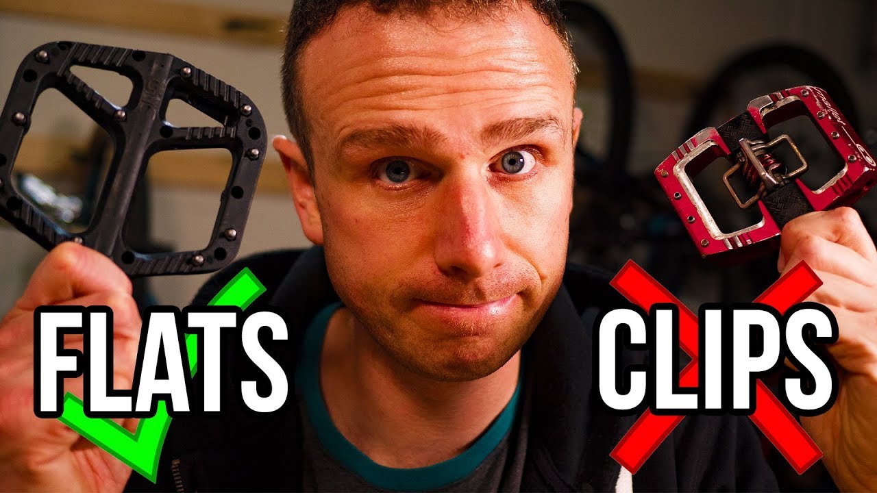 Why I've made a mistake with Clips...back to Flat Pedals