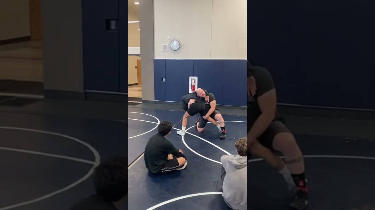 Counter chin whip
