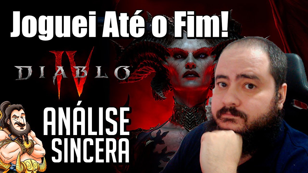 Diablo 4 - Joguei até o FIM - Análise SINCERA