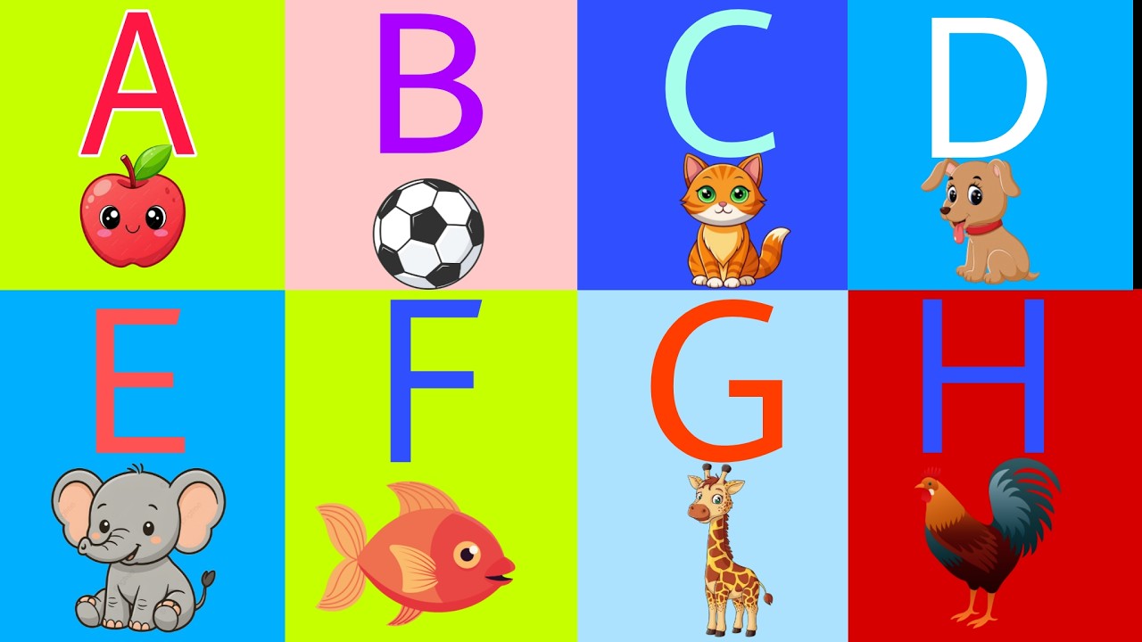 A Song for Children #abcdsongB C D Learning Video, Alphabet