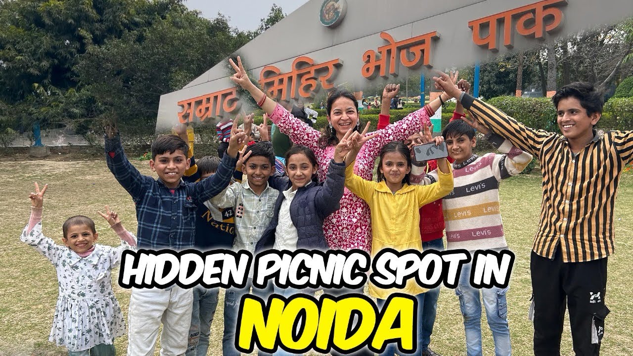 City Park | Greater Noida | fun with family