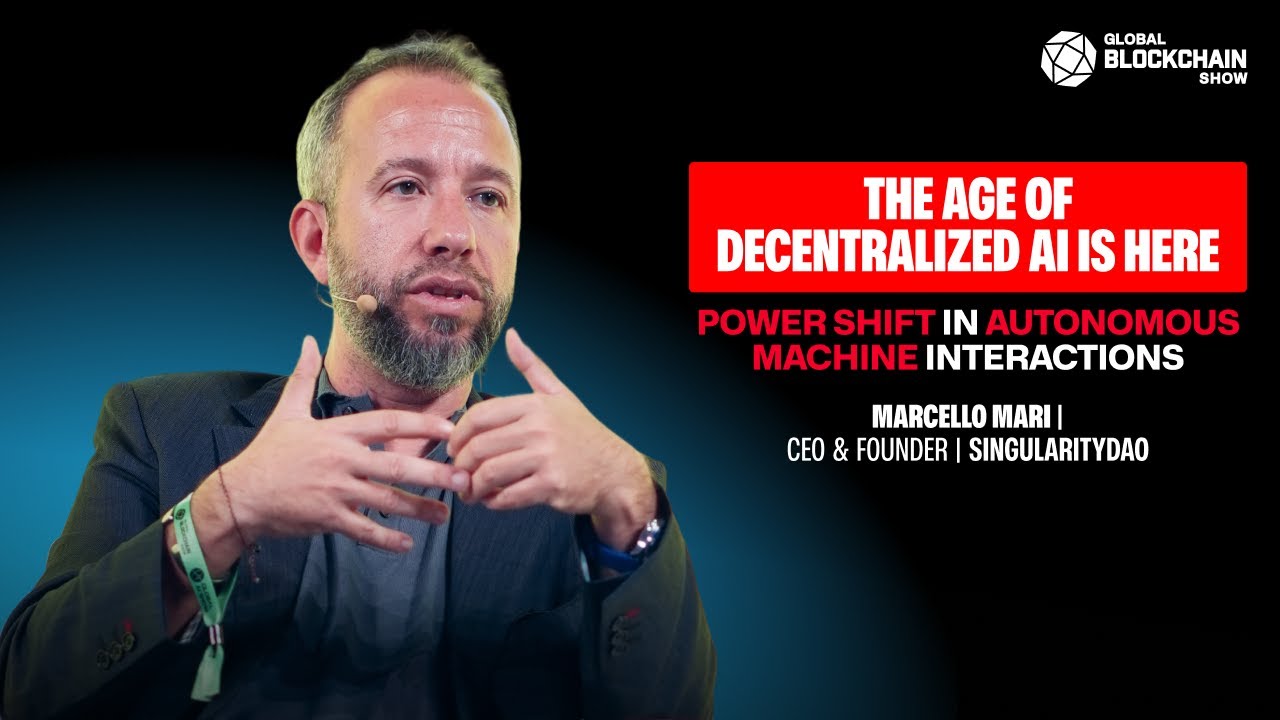 The Age of Decentralized AI: Marcello Mari on the Future of Autonomous Machines