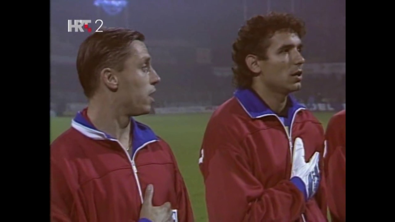 Hrvatska - SAD prijateljska utakmica (1990.)