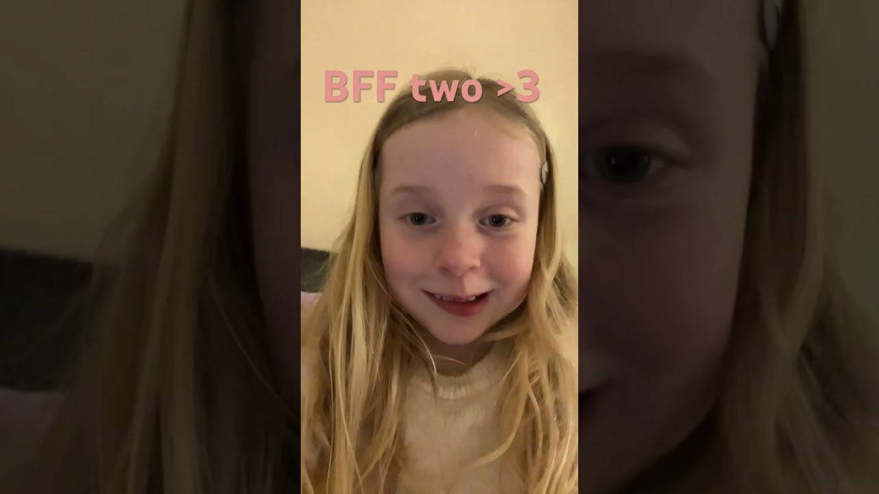 This is my best friend Sofia she is kinda annoying don&rsquo;t ask lol&hellip; but I still like her as a friend:)