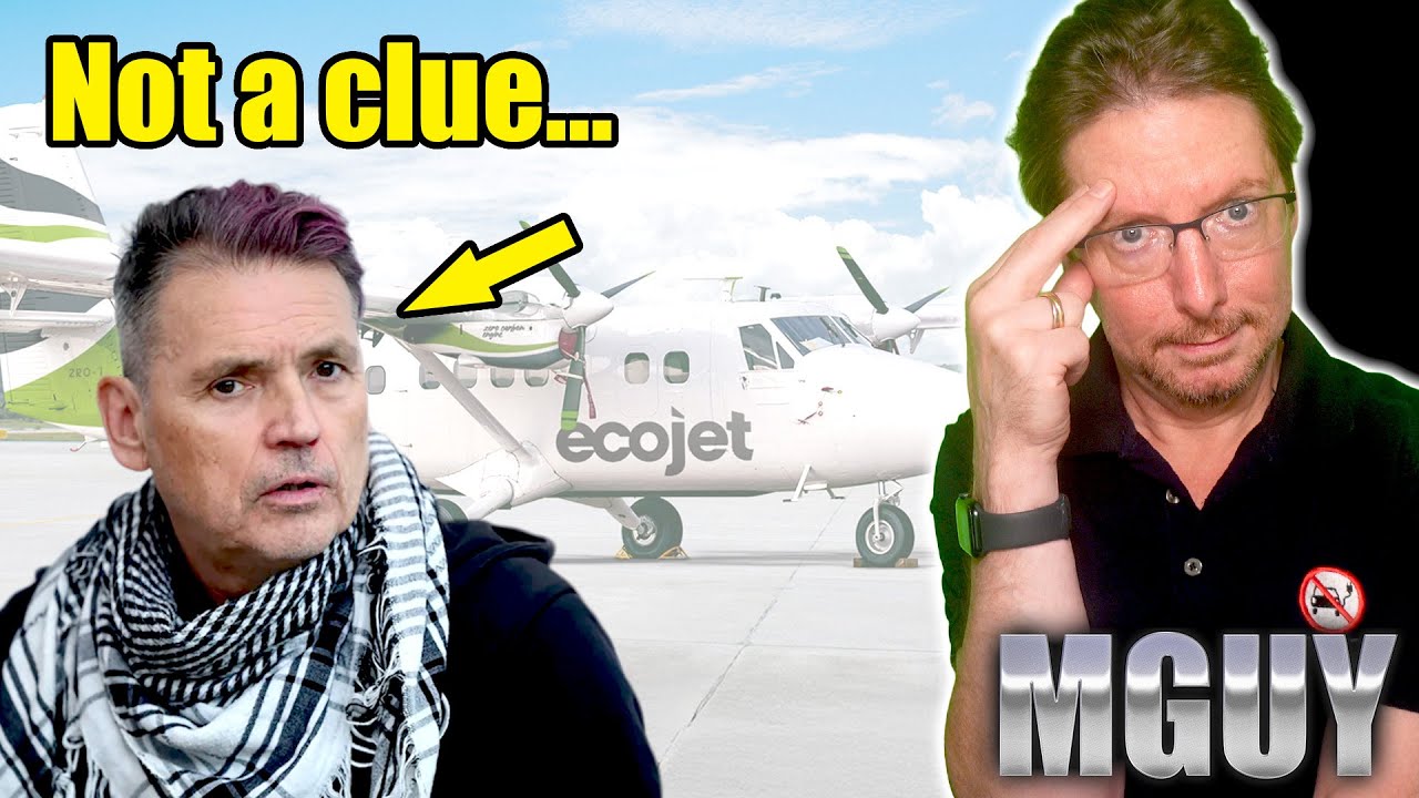 INSANE Ecojet ELECTRIC aircraft company DEAD | MGUY Australia