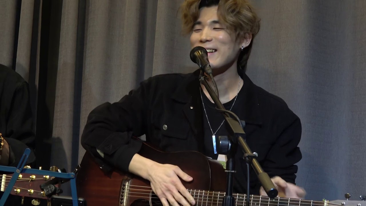 20181227 크리스마스 후일담 변하금&배준일 '멘트+생일축하+Live Forever(Oasis cover)'