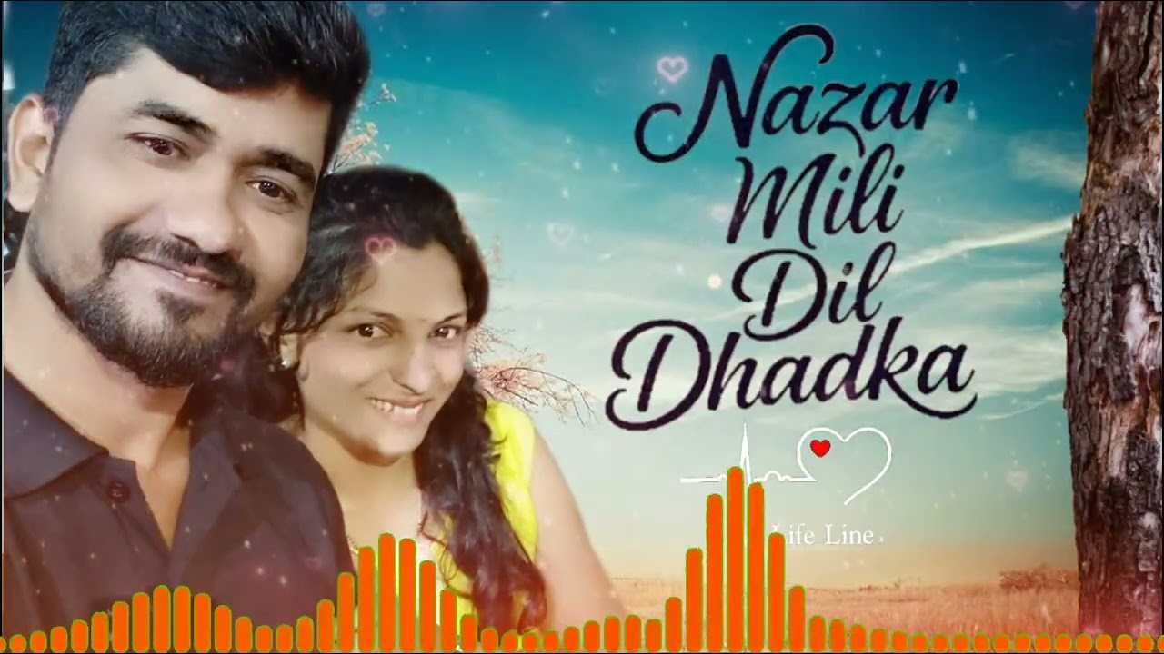 Nazar Mili Dil Dhadka | #love #song #new #hindi song |romantic song 2025 