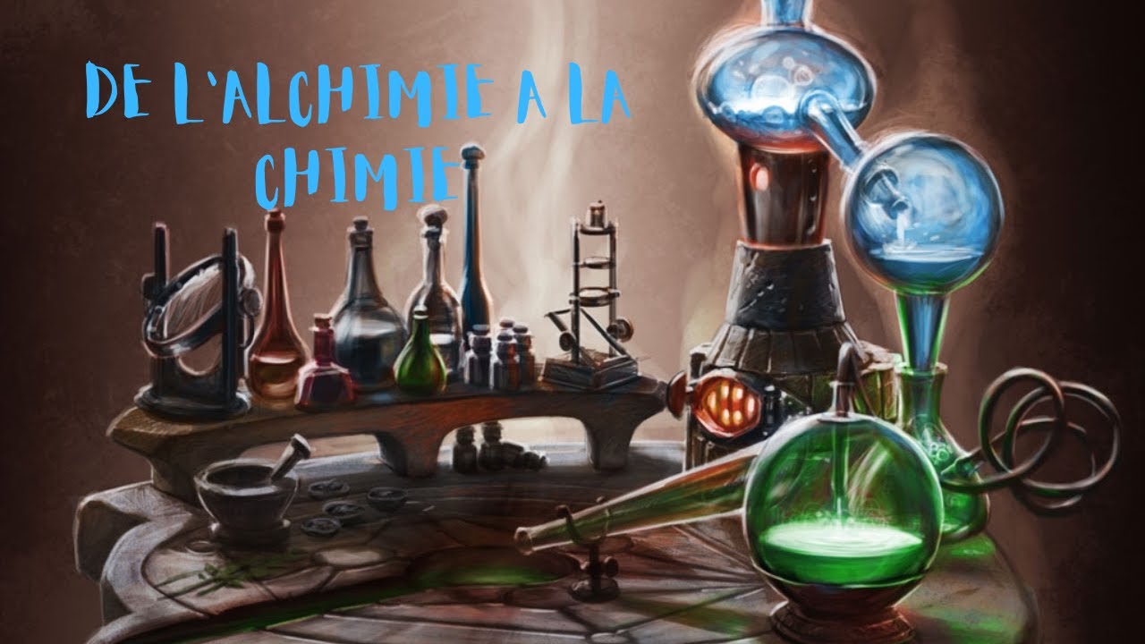 De l'alchimie à la chimie : JABIR IBN HAYYAN