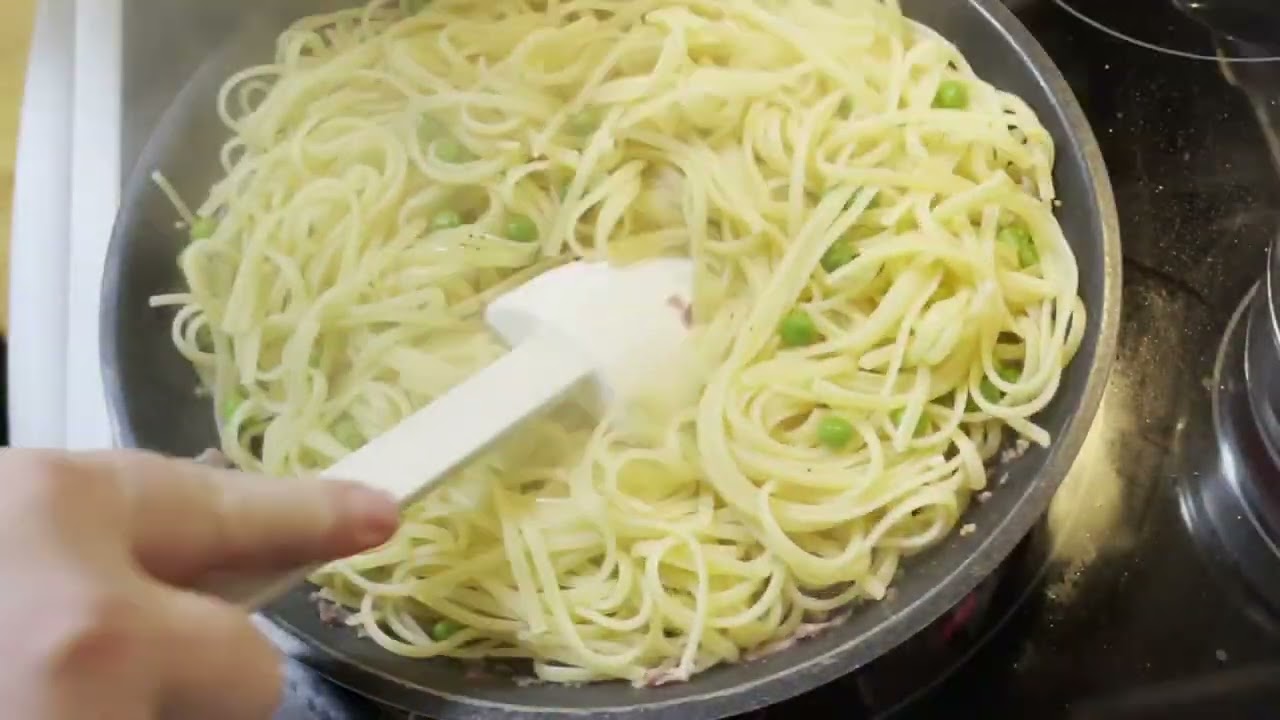 Big Weather's Big Recipe: Prosciutto Pasta