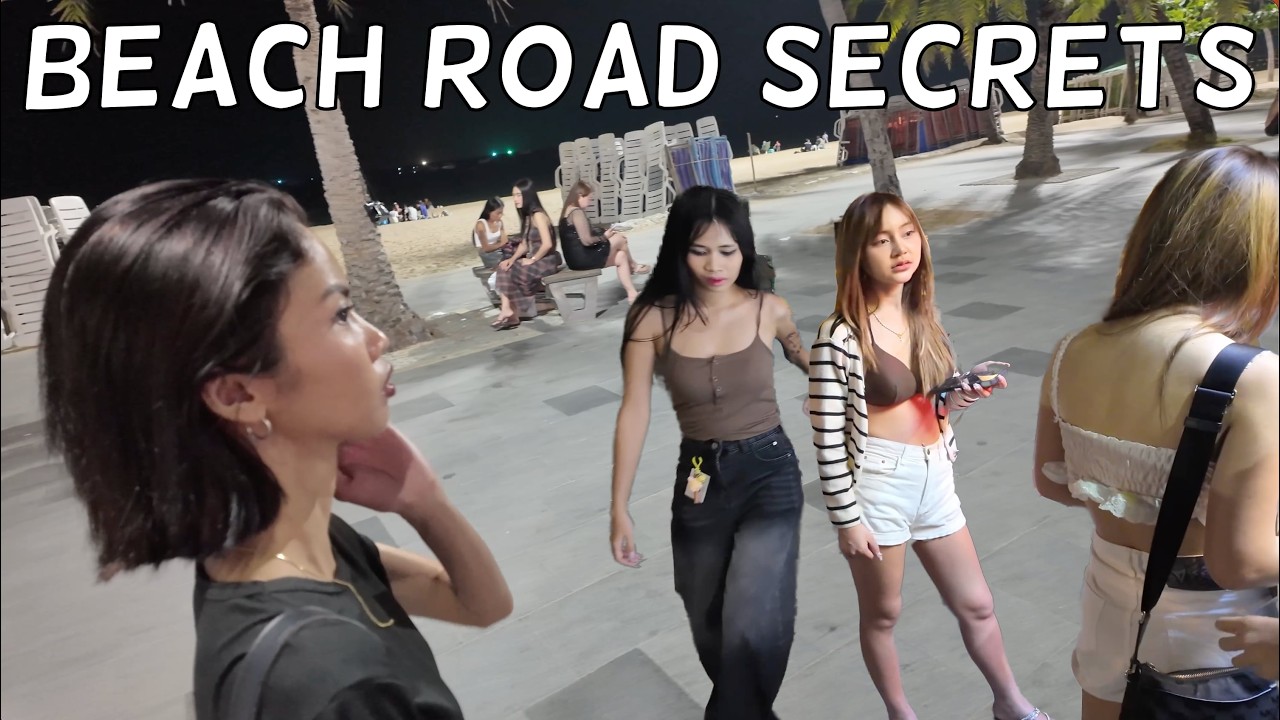 Walking Pattaya Nightlife 🔥 Beach Road Girls, Soi 6 Food & Crazy Deals!