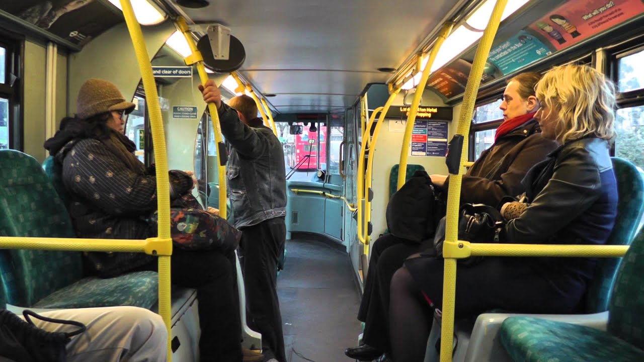 Onboard Arriva London DLA273, Y473UGC DAF DB250LF/Alexander ALX400 - Route 2.