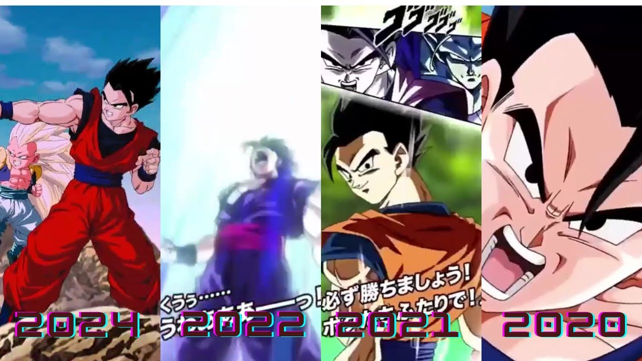 Evolution of Ultimate Gohan Animations 2016-2024 DBZ Dokkan Battle