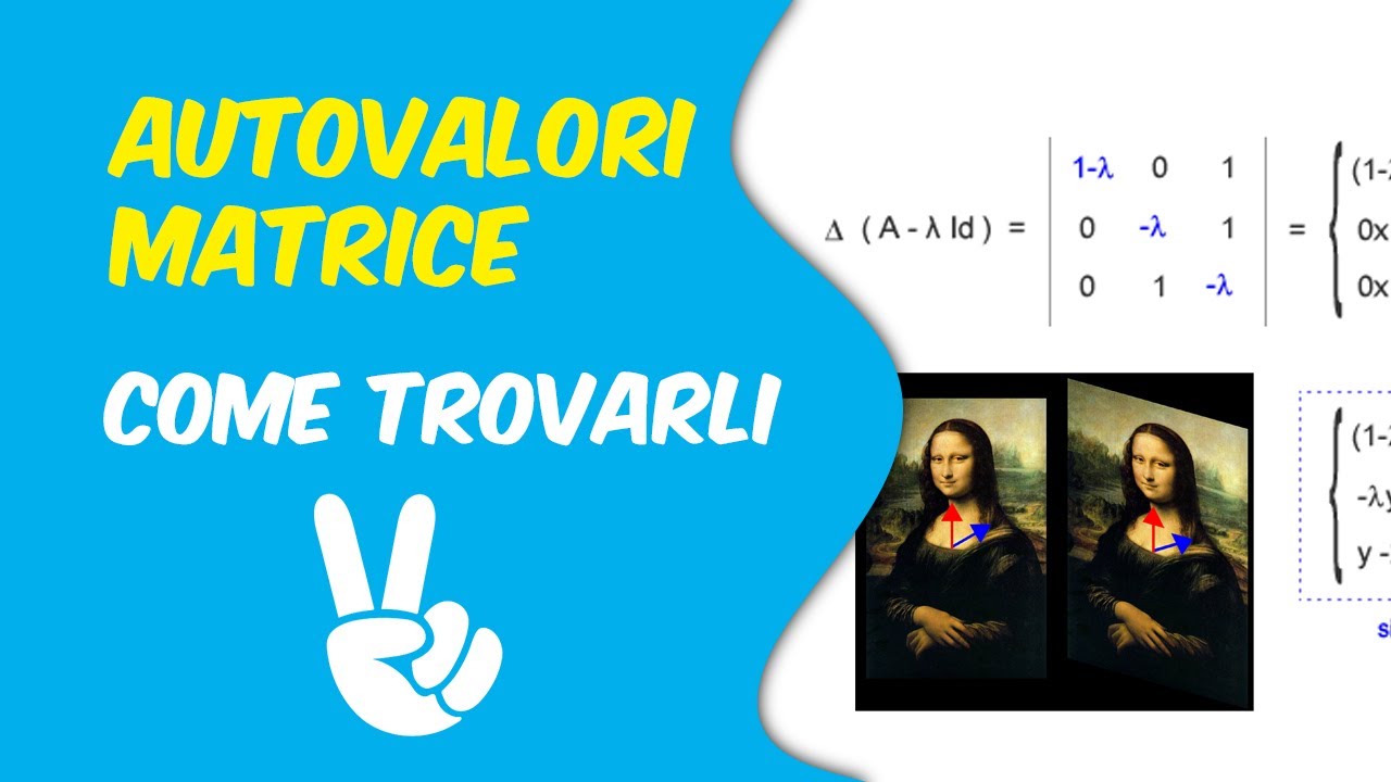 Autovettori - Come Trovarli