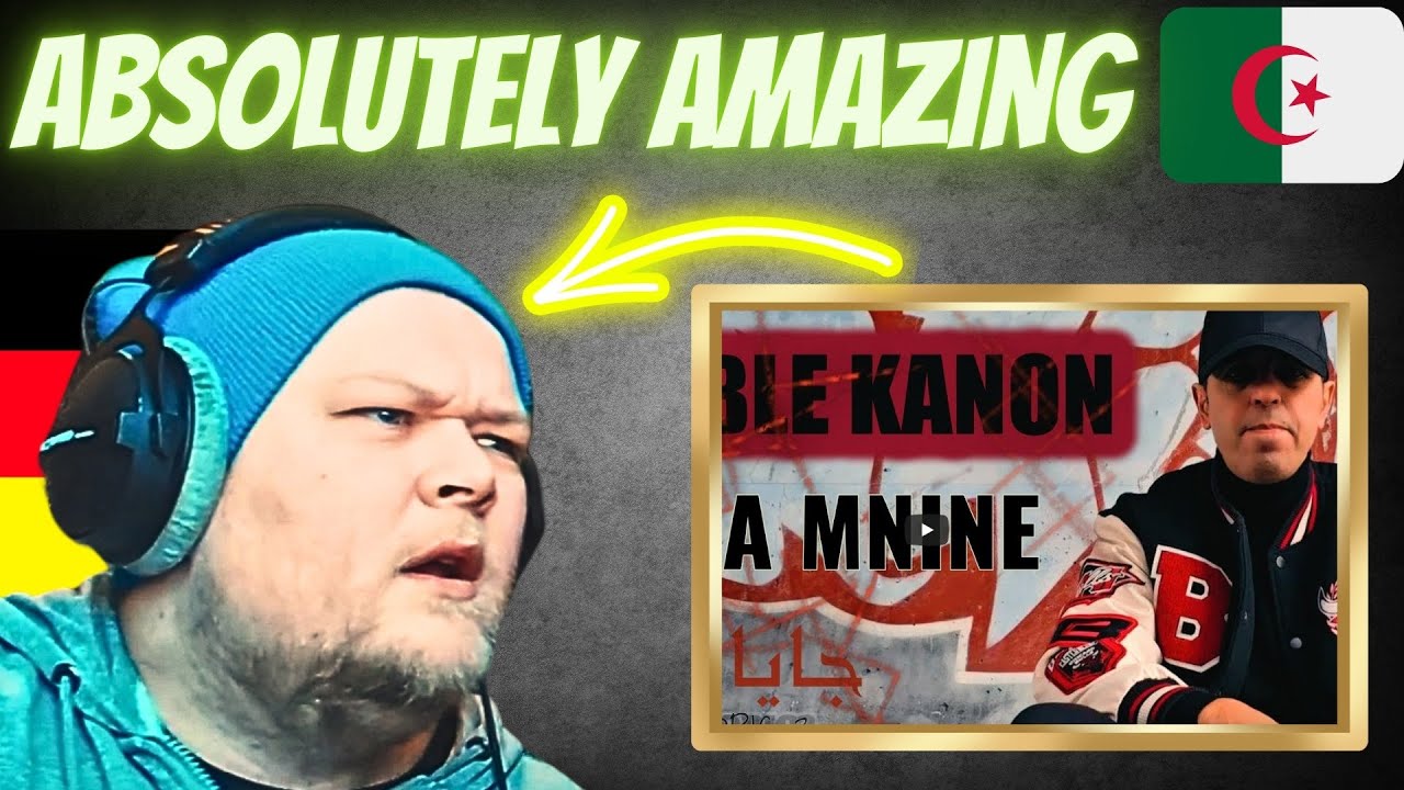 🇩🇿 LOTFI DOUBLE KANON - JAYA MNINE | Foreigner Reaction