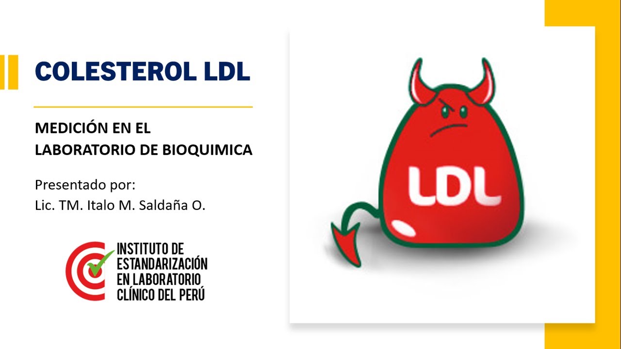 Medición de colesterol LDL: método directo y fórmulas