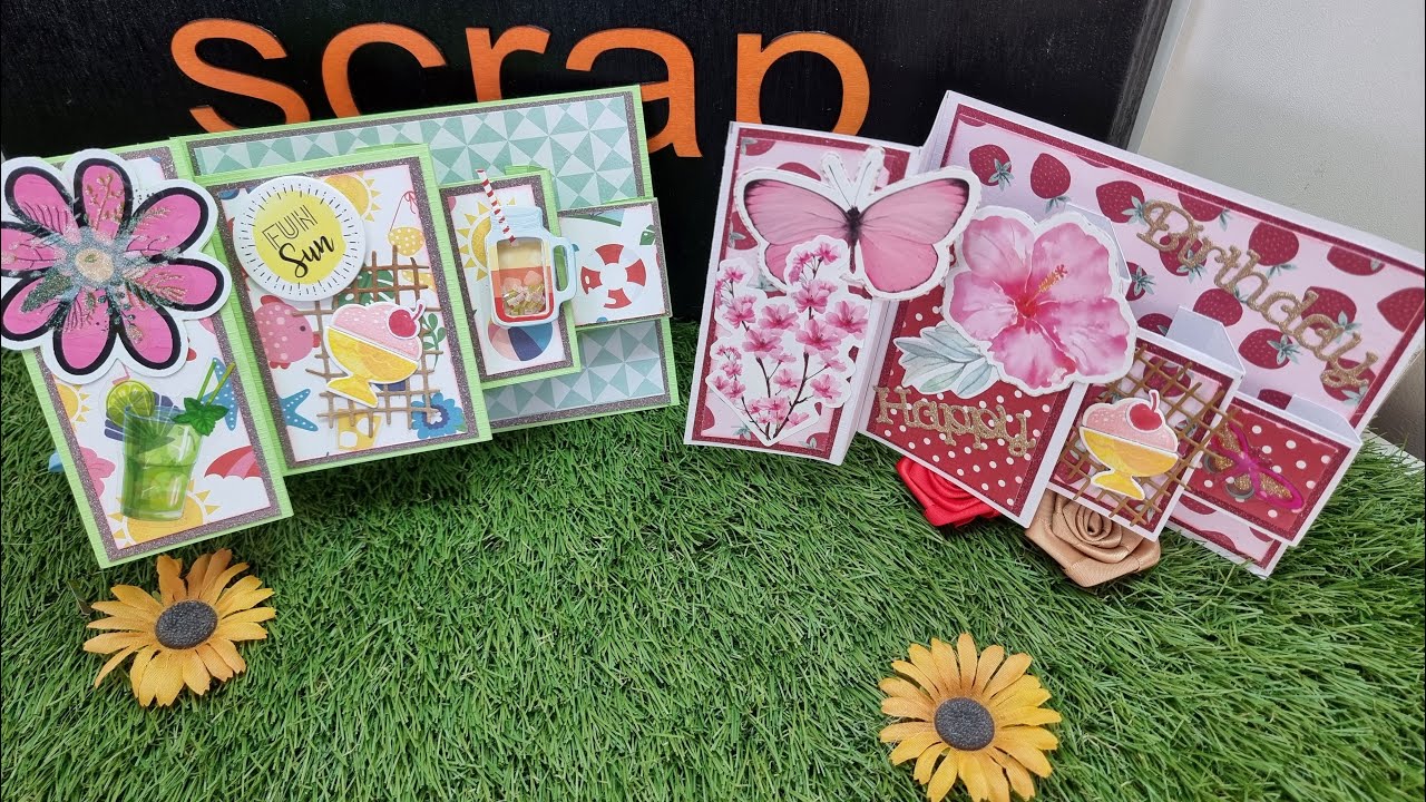 Carte POP UP , CUBE