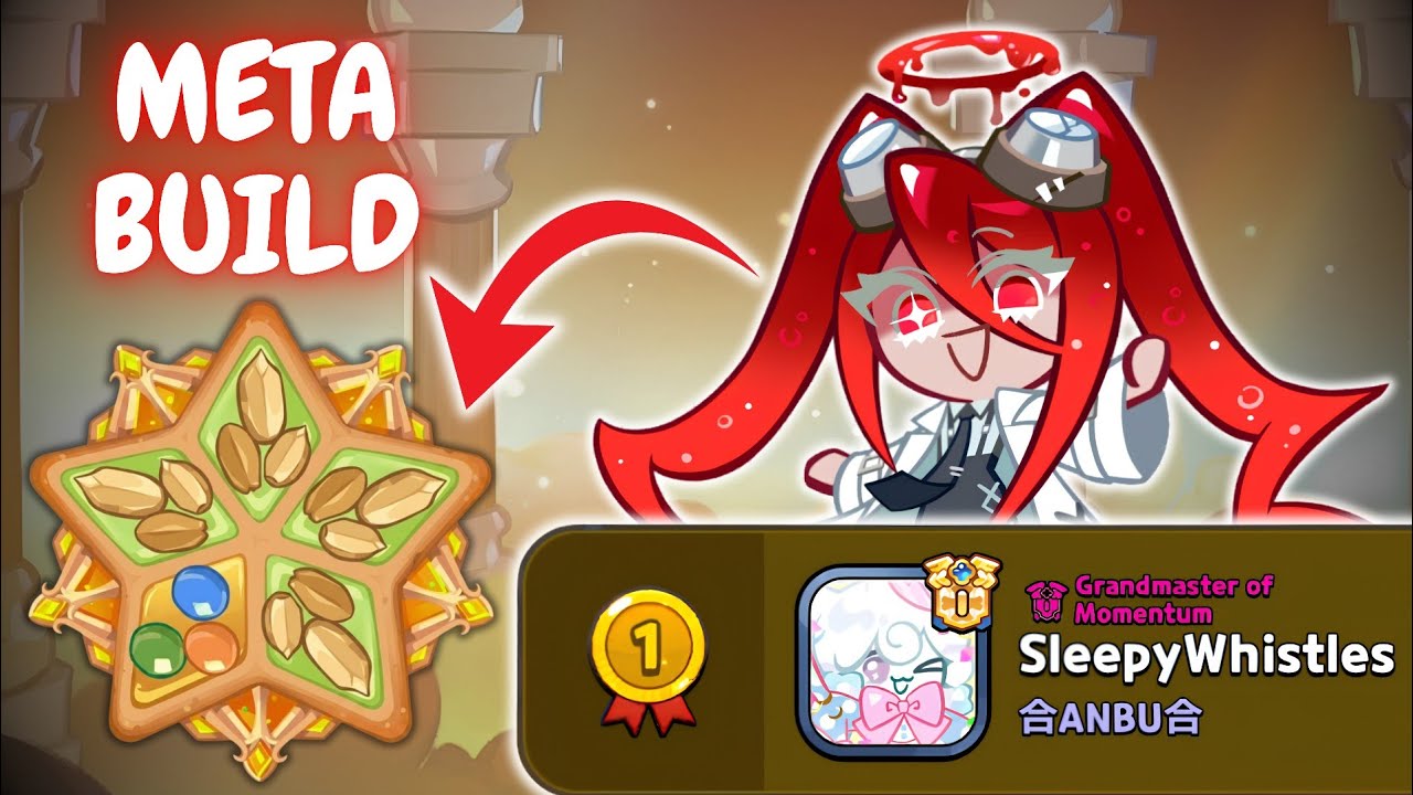 This CURSED Build is META!? 🔥 New BEST Guide for Povidone Iodine Arena Grandmaster 1