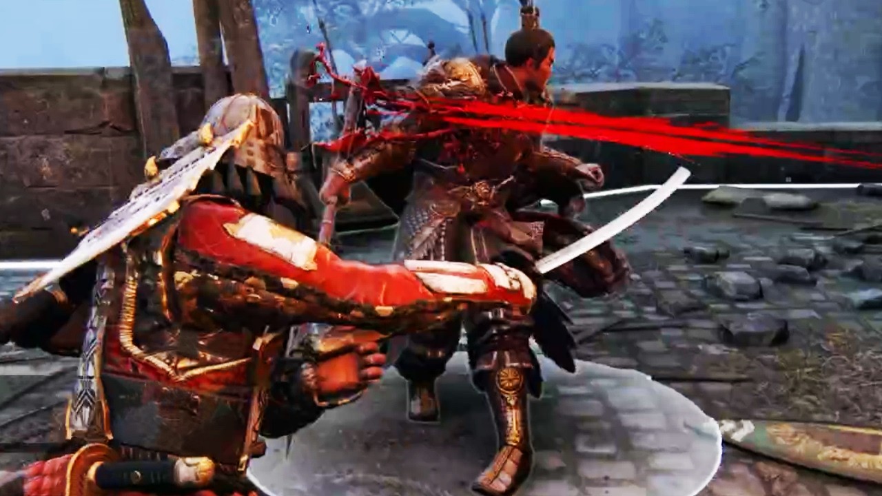 For Honor is being held hostage by Ubisoft (send help)
